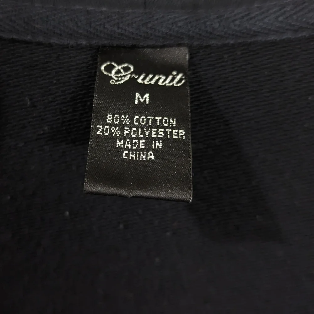 GUnit Vintage Y2K Hoodie Jacket Dress Zip Front - Picture 7 of 8